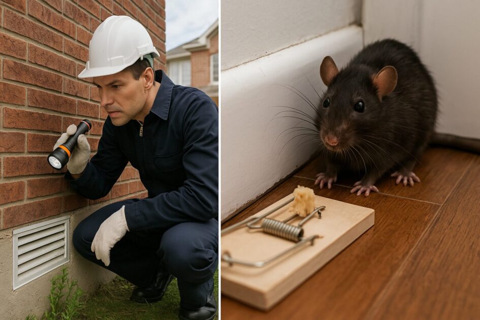 一軒家のネズミ駆除｜自分でできる対策とプロに任せるべきライン