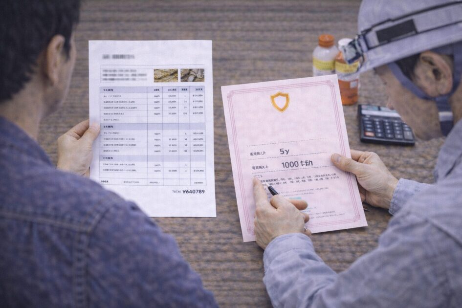 シロアリ駆除費用は「内訳」と「保証の中身」で決める