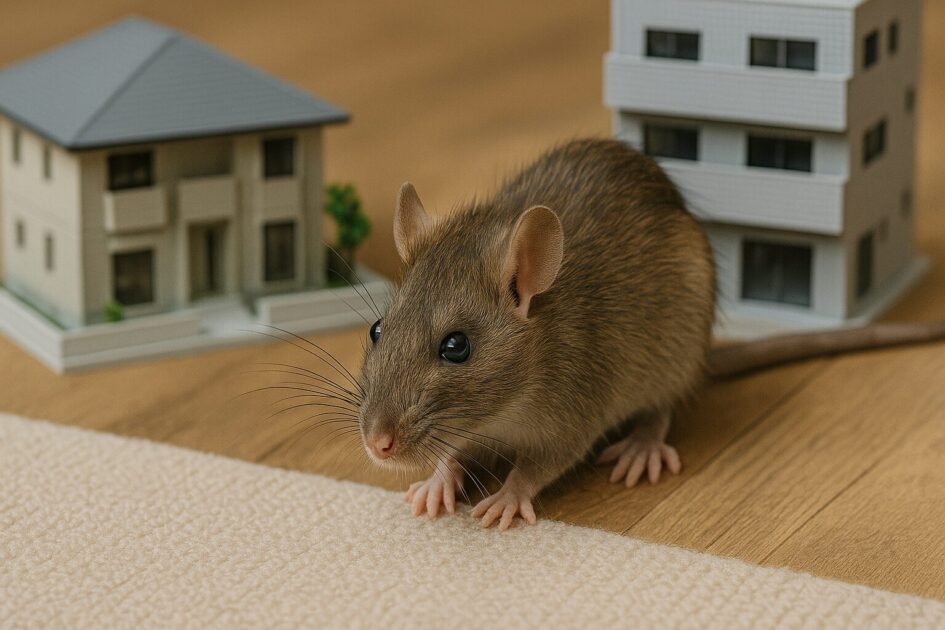 大田区のネズミ駆除｜条件別の目安料金（戸建て・集合住宅・店舗）
