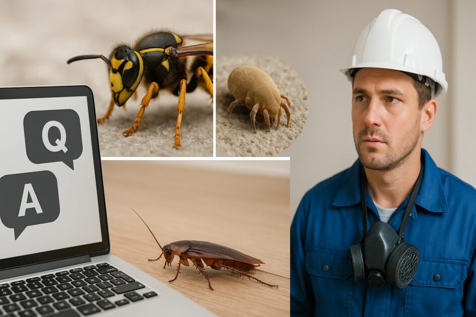 千葉で害虫駆除業者を頼むときのよくある質問（FAQ）
