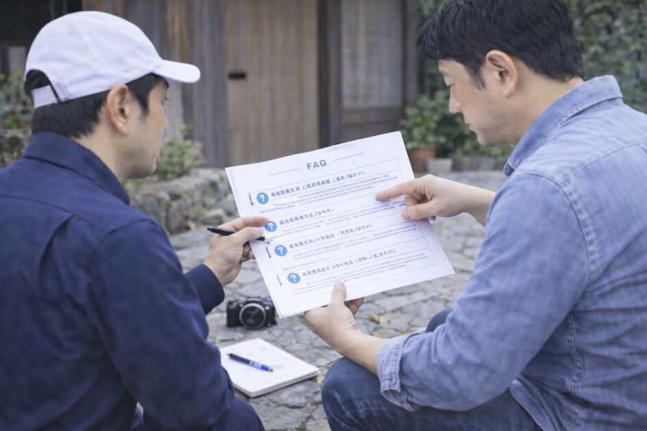 京都のネズミ駆除でよくある質問（FAQ）