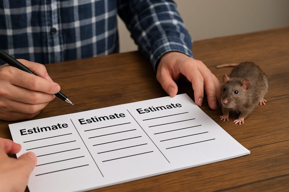 大阪市で業者を選ぶコツ｜同条件の相見積りテンプレ