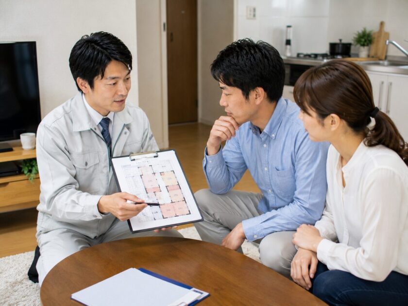 堺市でゴキブリが繰り返し出るときは作業範囲を確認して相談する