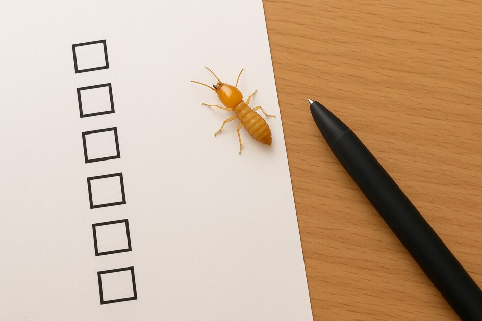 町田市でシロアリ駆除の見積りを取るときのチェック項目とテンプレ