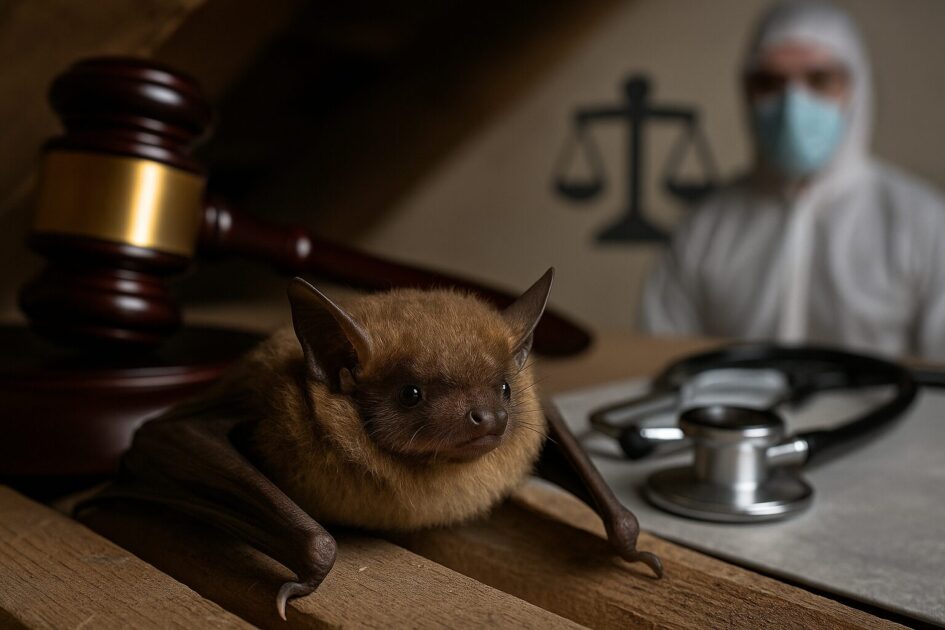 コウモリ駆除を業者に任せるべき理由（法律と健康リスク）