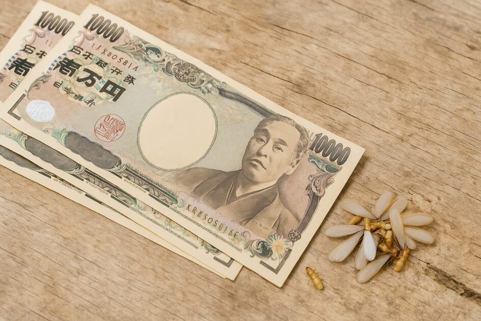 千葉県のシロアリ駆除料金相場の見方