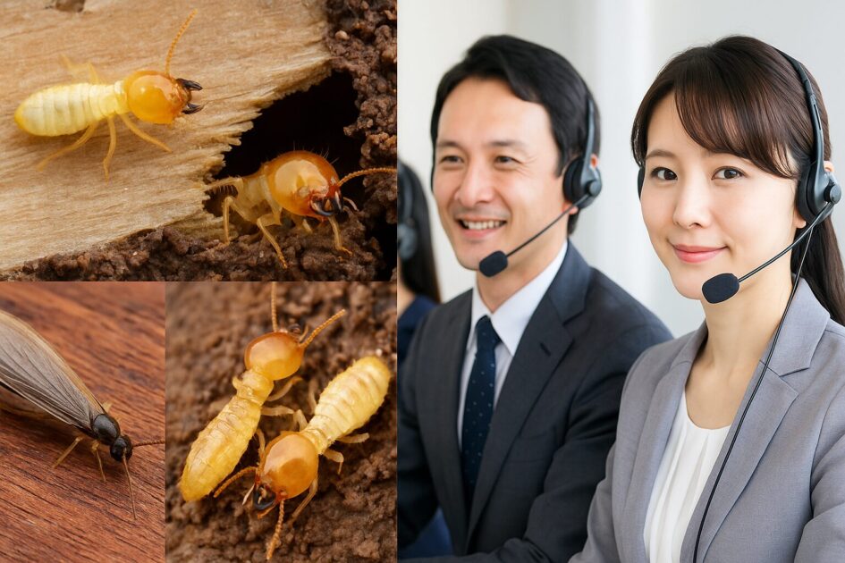 出水市で使いやすいシロアリ駆除サービス3選と使い分け