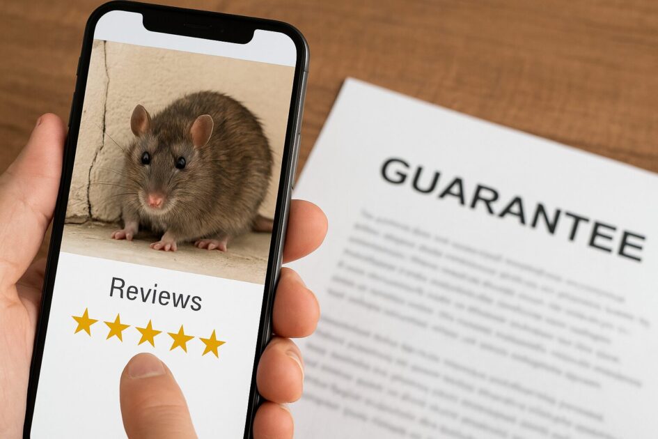 ネズミ駆除柏市｜口コミを見るときの注意点（写真と保証で判断）
