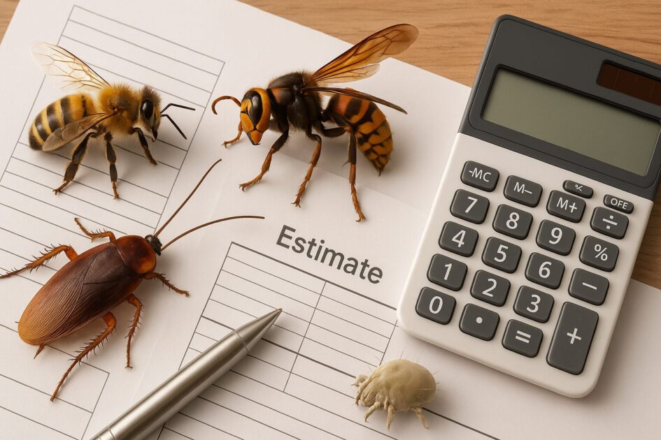 千葉で害虫駆除を頼むときの費用相場と見積りの見方