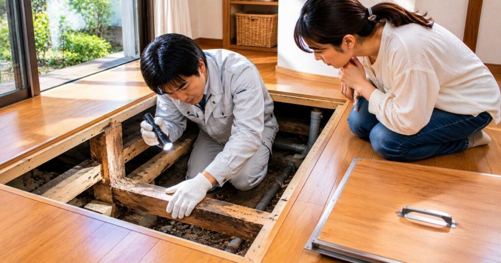 神戸でシロアリ駆除を進めるなら「早めの床下確認×保証確認」で決める