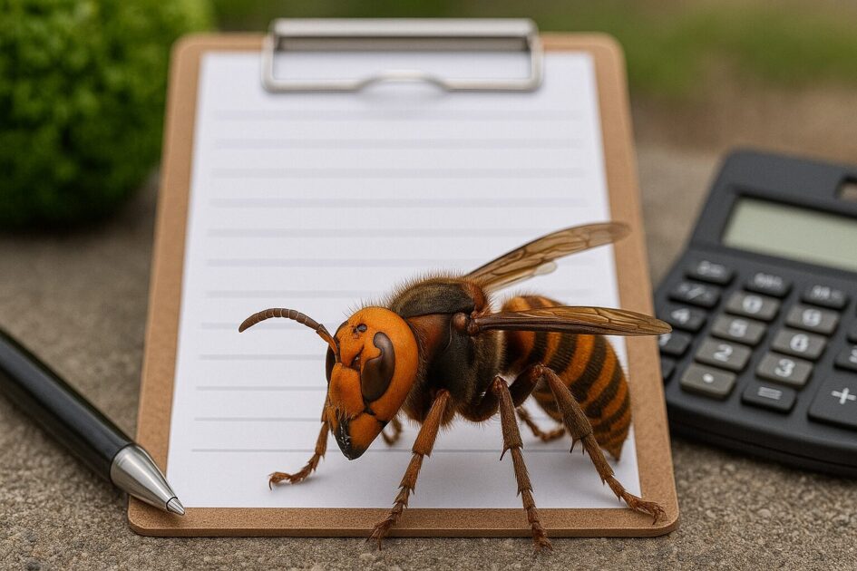 スズメバチ駆除の料金を抑えるコツ｜同条件3社比較のすすめ