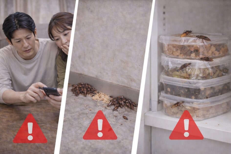 急いでゴキブリ駆除業者に相談したいサイン|放置で損しやすい状況