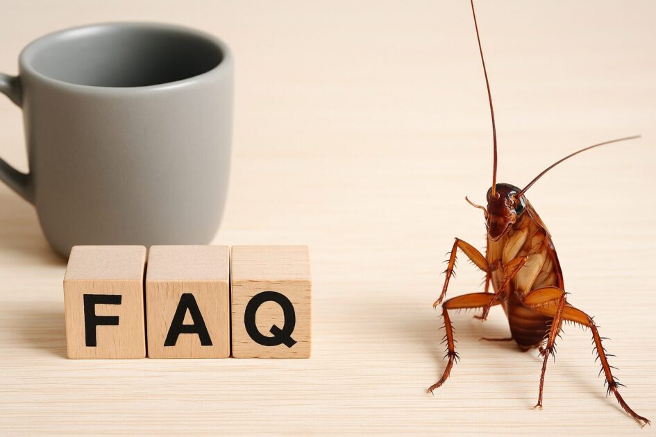 ゴキブリ駆除おすすめでよくある質問（FAQ）