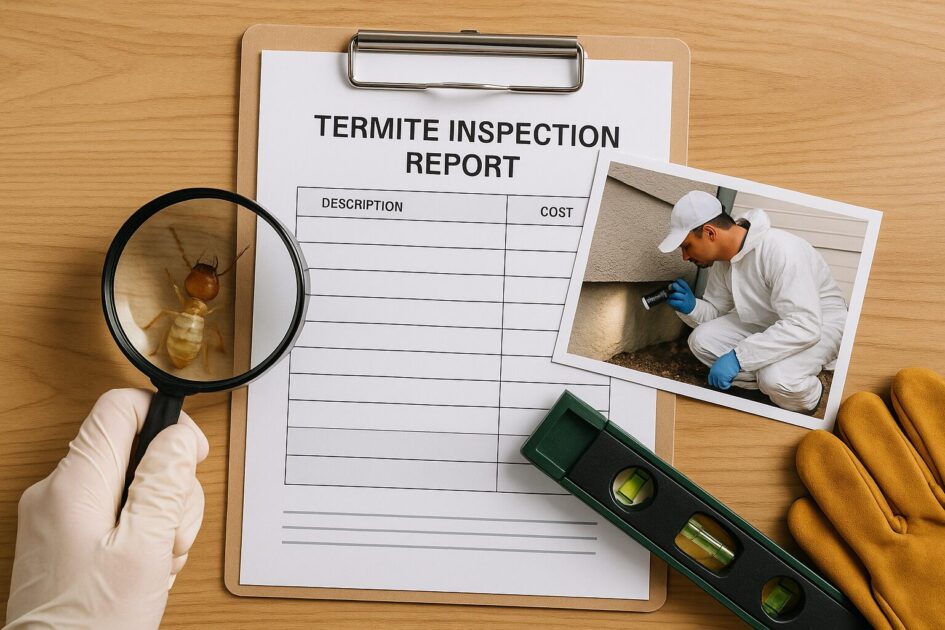 シロアリ駆除業者選びのチェックリスト：書類と写真で“見える化”