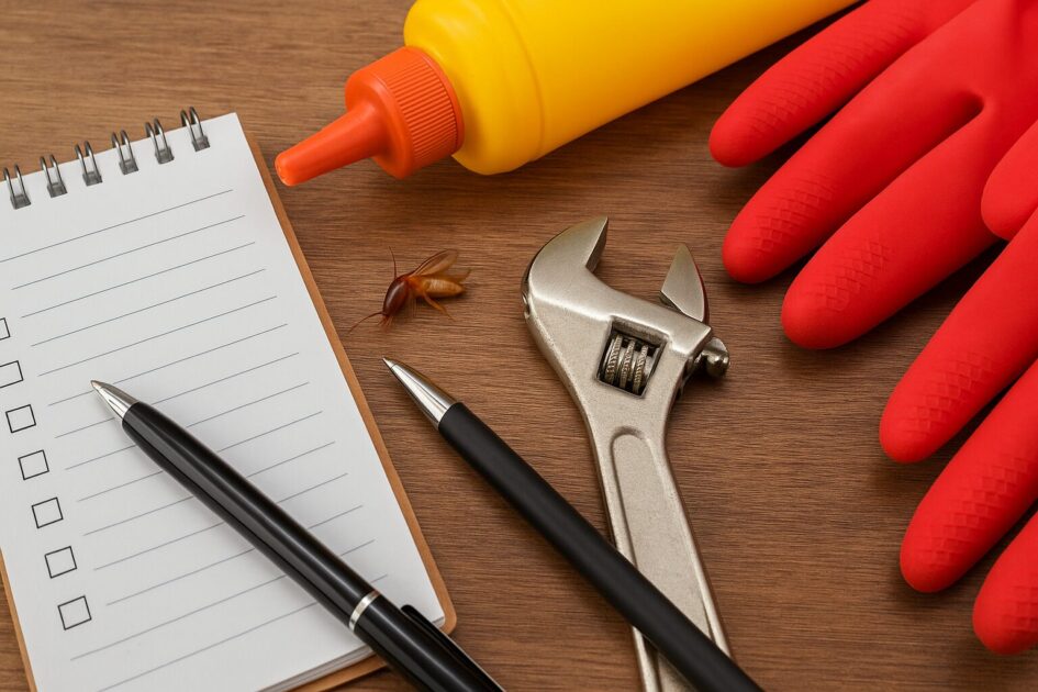 シロアリ駆除一軒家｜施工当日の追加費を防ぐチェックリスト