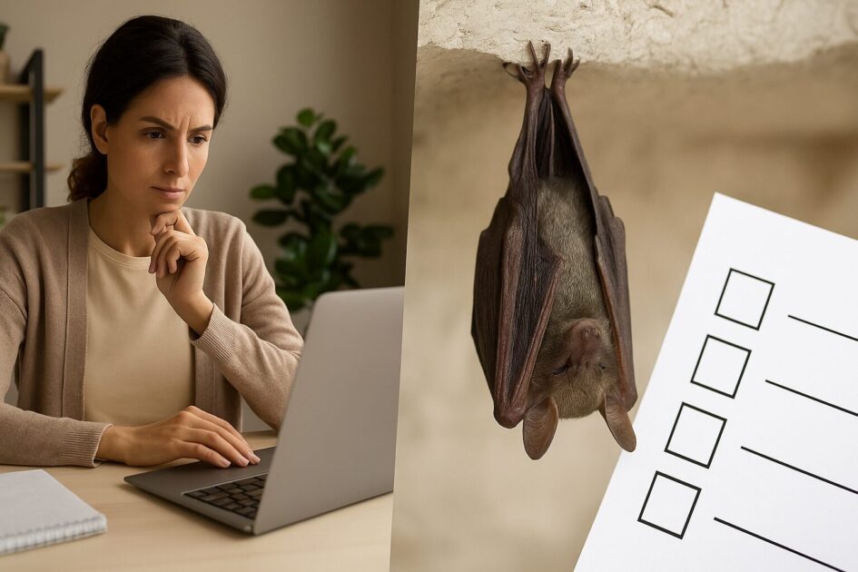 コウモリ駆除業者を選ぶときのチェックリスト