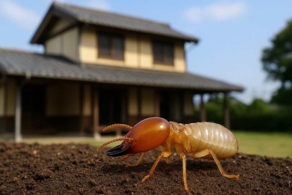 名古屋のシロアリ駆除費用相場｜木造一戸建てのめやす