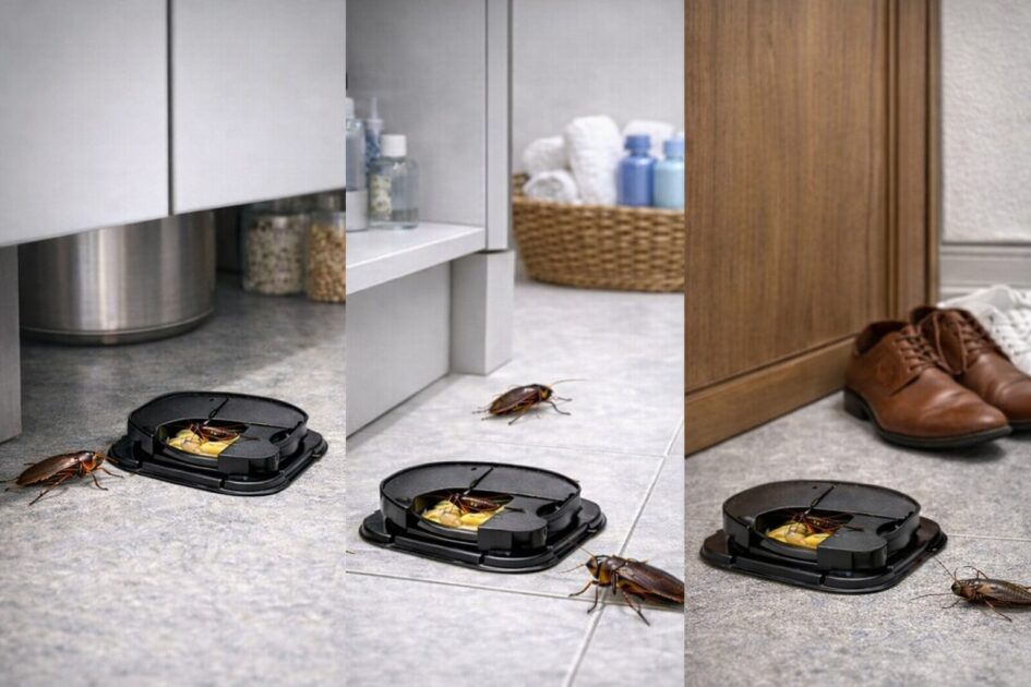 ゴキブリ駆除は置く場所で効果が変わる|おすすめの設置ポイント(キッチン・洗面・玄関)