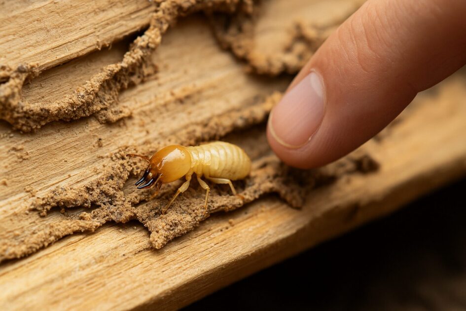 シロアリ駆除｜シロアリ被害のセルフチェックとDIYの限界ライン