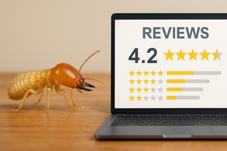 シロアリ駆除業者の評判は「料金より中身」で見る