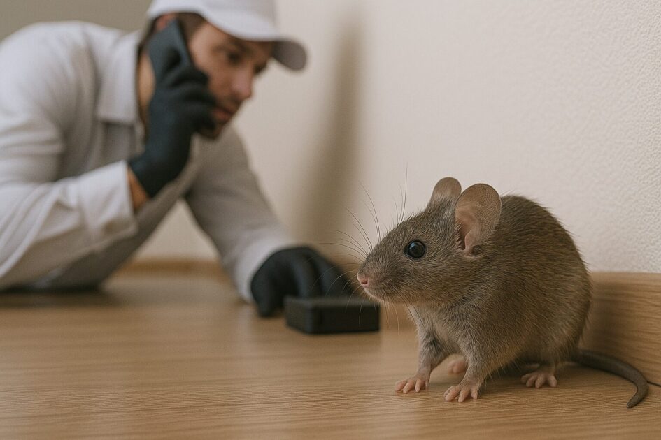 港区でネズミ駆除業者に依頼するときの基本の流れと、即日対応の頼み方