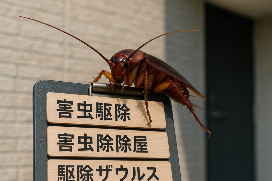 福岡でゴキブリ駆除業者を選ぶときのチェックポイントとおすすめ窓口（害虫駆除110番・害虫駆除屋・駆除ザウルス）