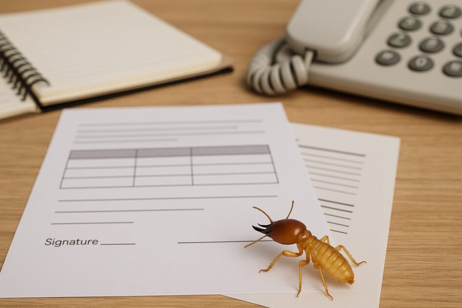 シロアリ駆除業者｜安心して相談しやすい窓口と、相見積りの取り方