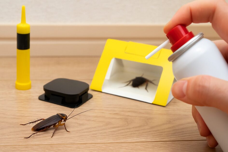 ゴキブリ駆除埼玉で役立つ市販グッズの選び方と活用のコツ