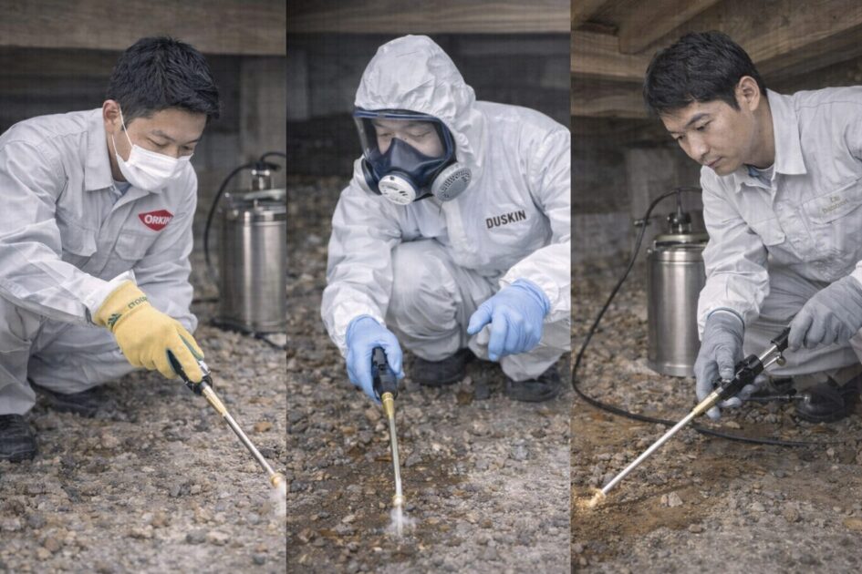 新潟のシロアリ駆除｜業者に頼むならこのおすすめ3社（全国対応）