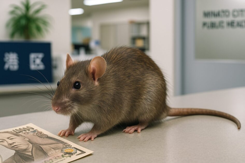 ネズミ駆除｜港区役所・みなと保健所に相談できること／できないこと