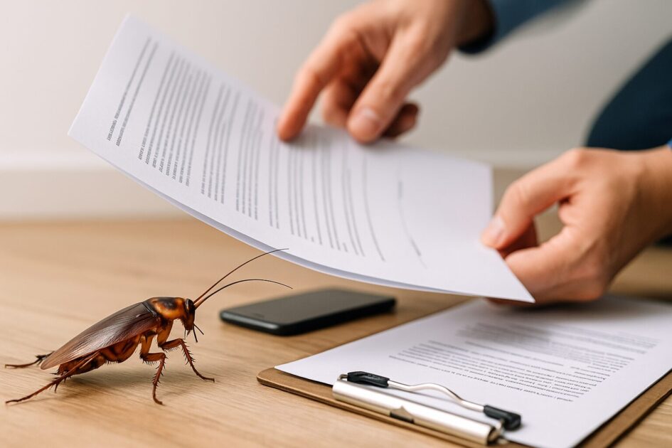 ゴキブリ駆除奈良で業者に依頼するときの基本の流れと、即日対応の頼み方