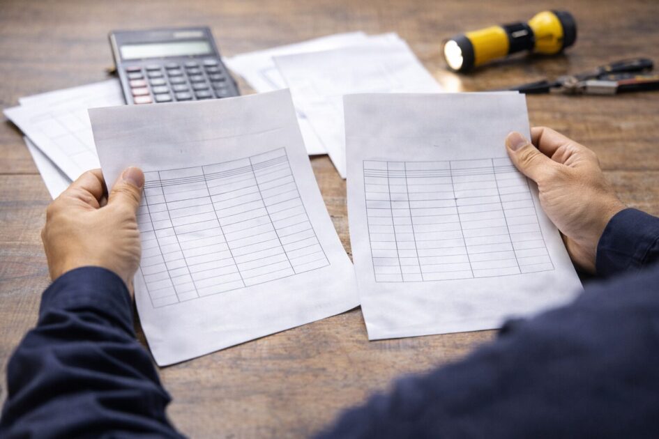 ネズミ駆除見積書の見方｜「比較できる内訳」になっているかチェック