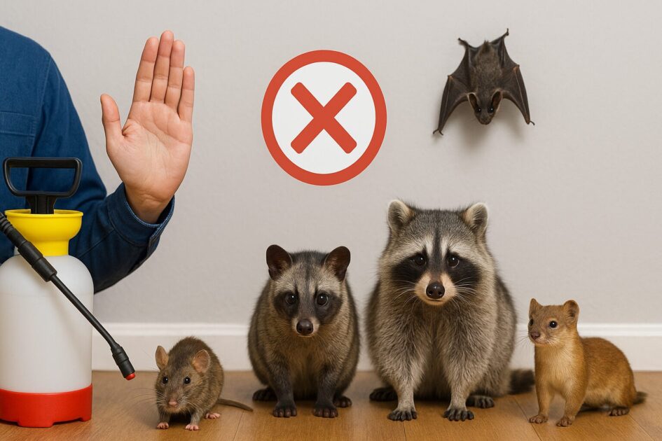 危ない害獣駆除業者の特徴と上手な断り方