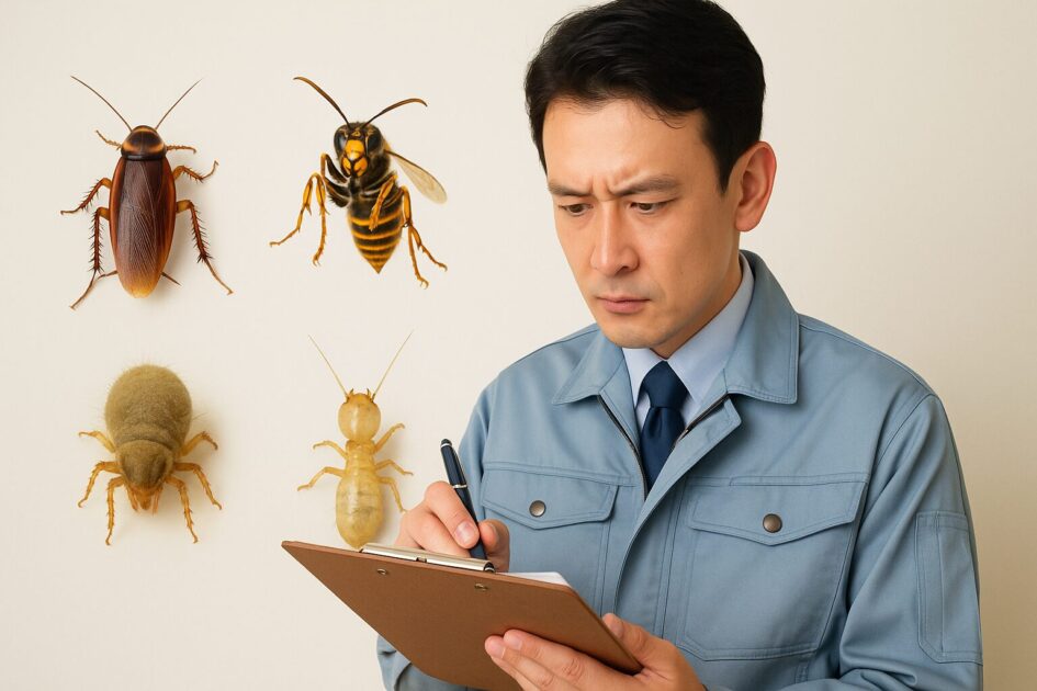 害虫駆除名古屋版|失敗しない業者選びのチェックポイント