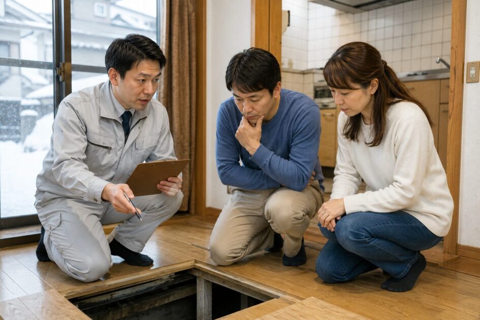 新潟で追加費用が出やすい住宅条件