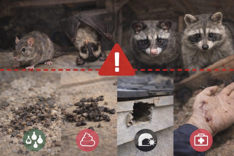 自力対策の限界ライン｜屋根裏の動物は「ここから業者案件」になりやすい