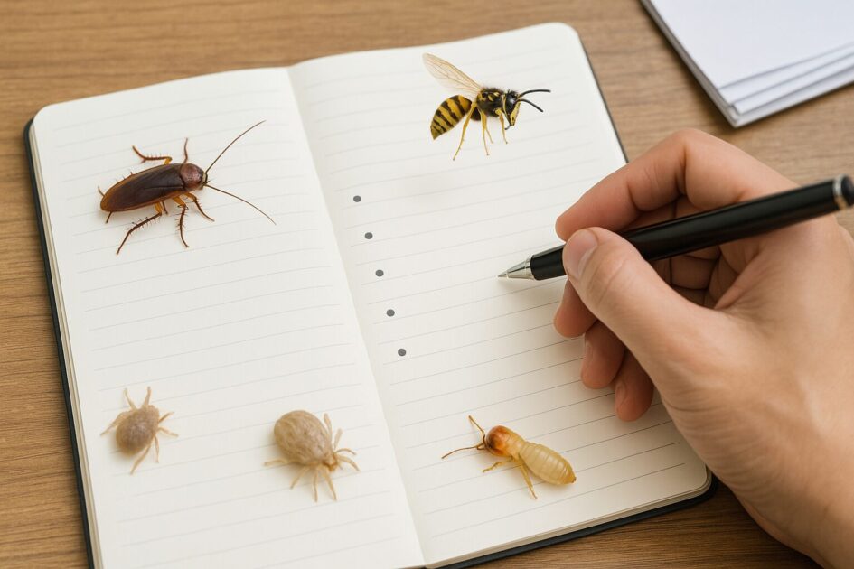 相談前に準備しておきたい情報と質問リスト