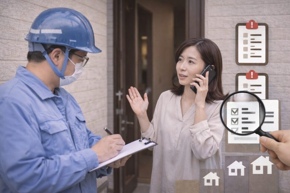 シロアリ駆除のトラブル回避｜その場で契約しないための確認チェック