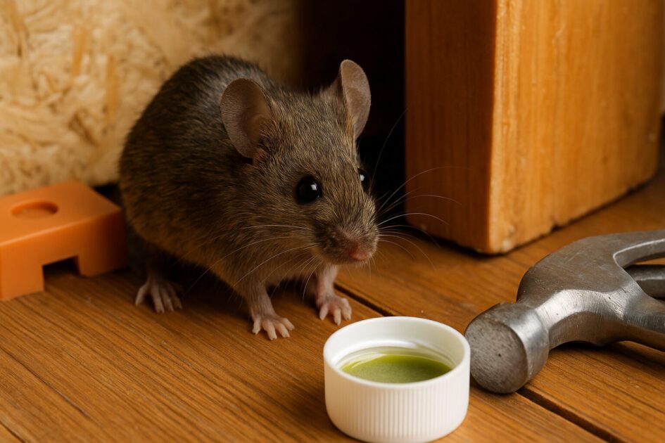 ネズミ駆除を自分でできる予防とDIYの限界（港区のマンション・一軒家向け）