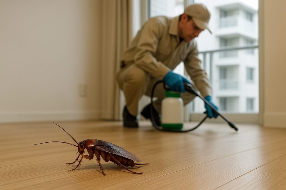 ゴキブリ駆除埼玉で業者に依頼するときの流れと、即日対応の頼み方