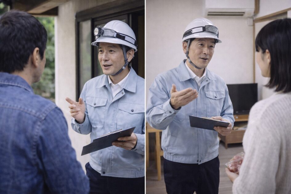 岐阜のシロアリ駆除はここから業者ライン（戸建て／賃貸の注意点）