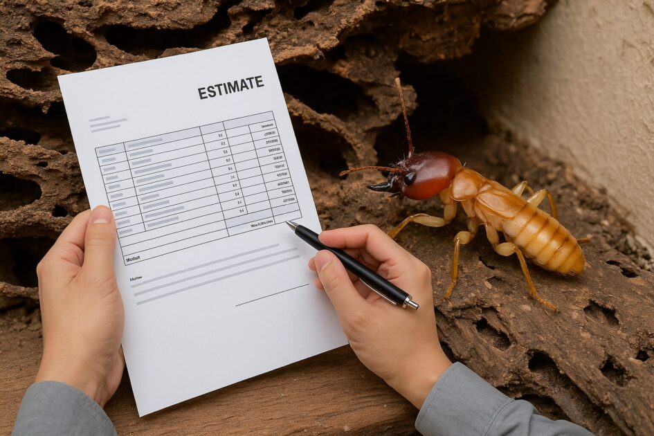 シロアリ駆除業者の注意点｜見積書で必ず確認したいチェック項目