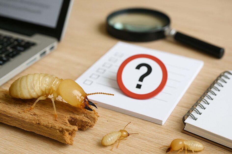 今日からできる｜シロアリ被害を悪化させないセルフチェックとNG行動