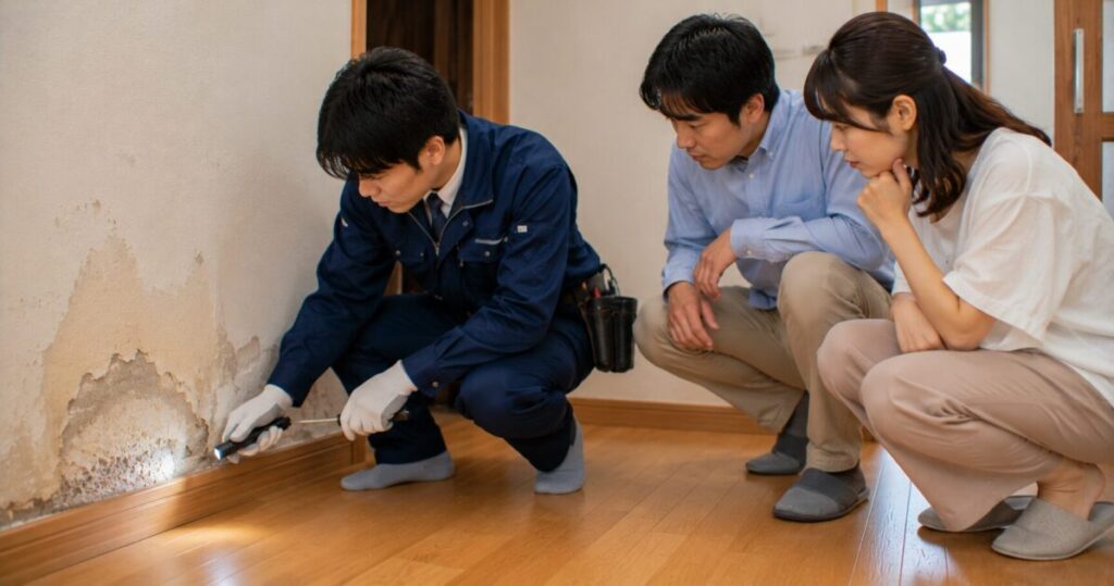 シロアリ駆除業者一覧で比較したい3つの相談先