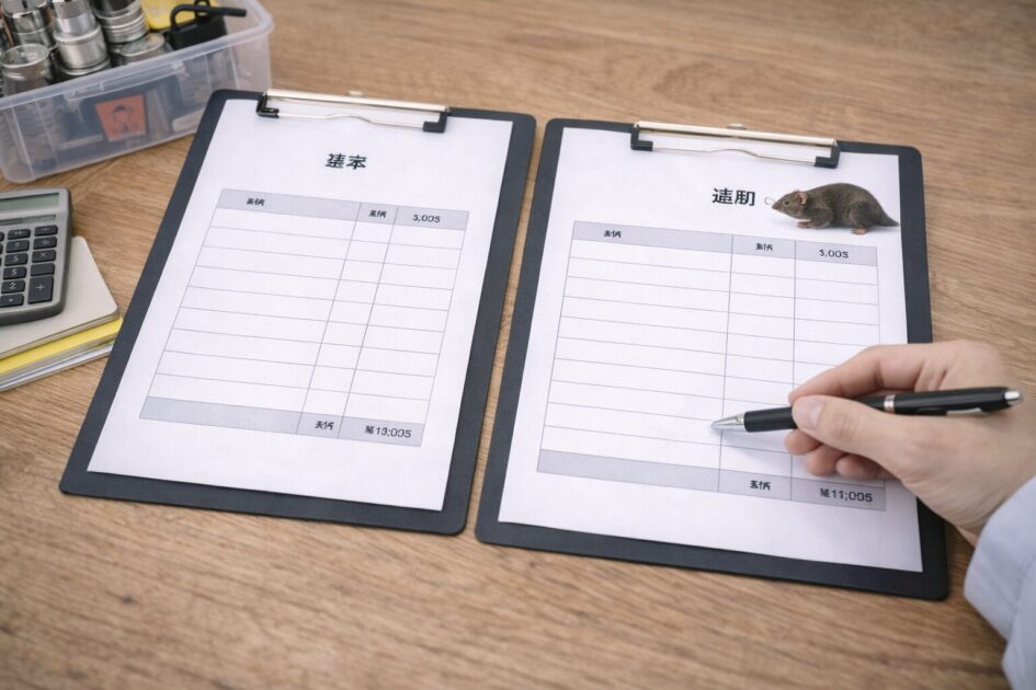 見積書の内訳テンプレ|「基本」と「追加」を書面で揃える