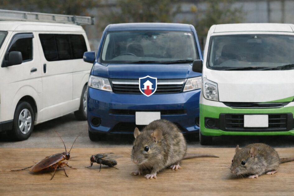 全国対応の害虫駆除サービス3社比較（当サイト推奨）