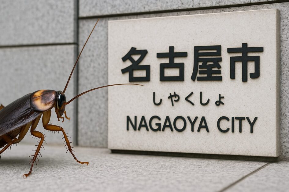 ゴキブリ駆除｜名古屋市役所・区役所に相談できること／できないこと