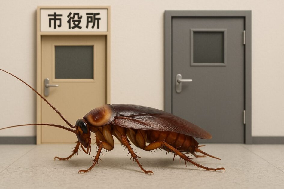 ゴキブリ駆除｜埼玉県・市役所に相談できること／できないこと