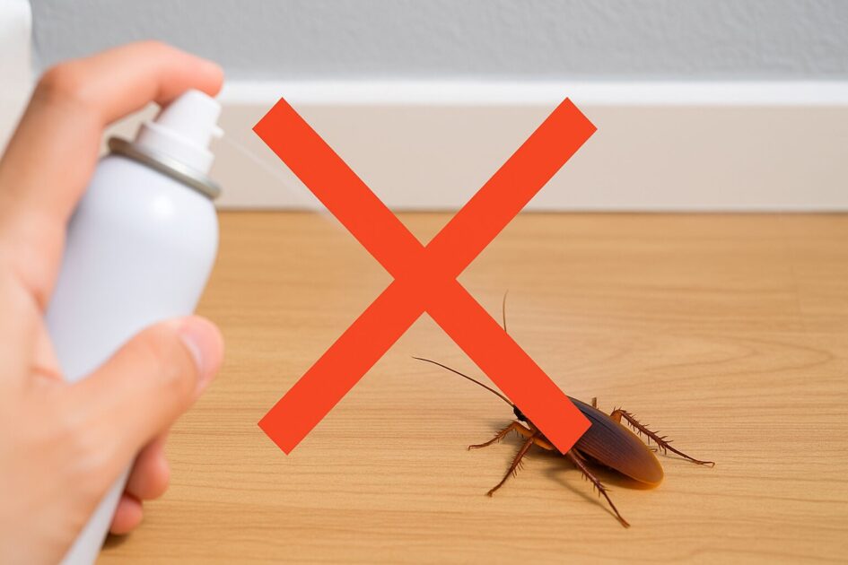 ゴキブリ駆除でやってはいけないNG対策