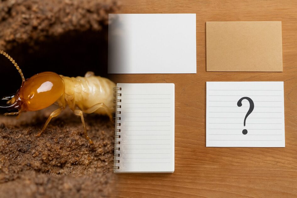 シロアリ駆除業者に迷ったら「全国3サービス＋地元1社」に無料相談して比較